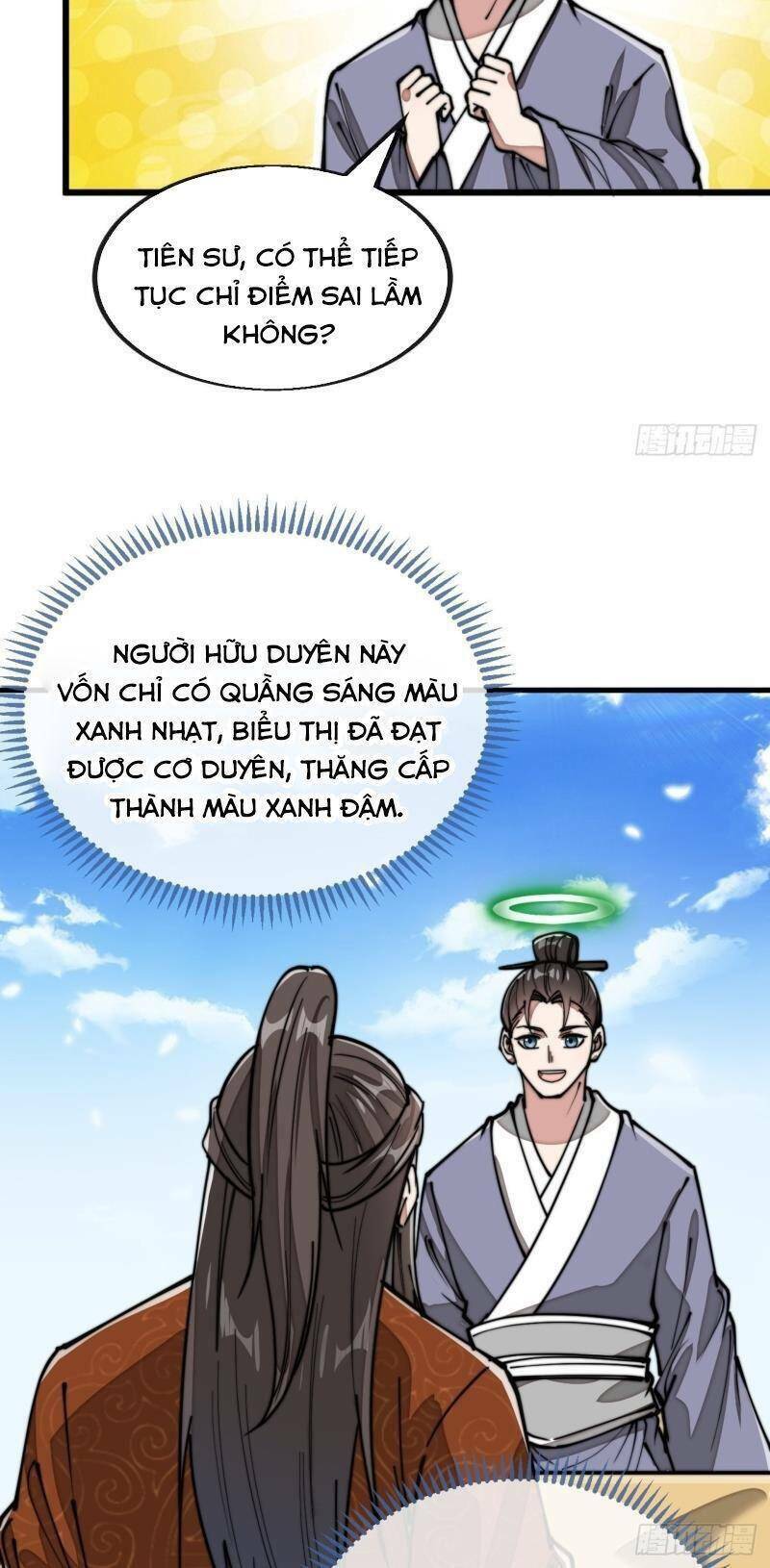 ta không phải con cưng của khí vận Chapter 91 - Next Chapter 92