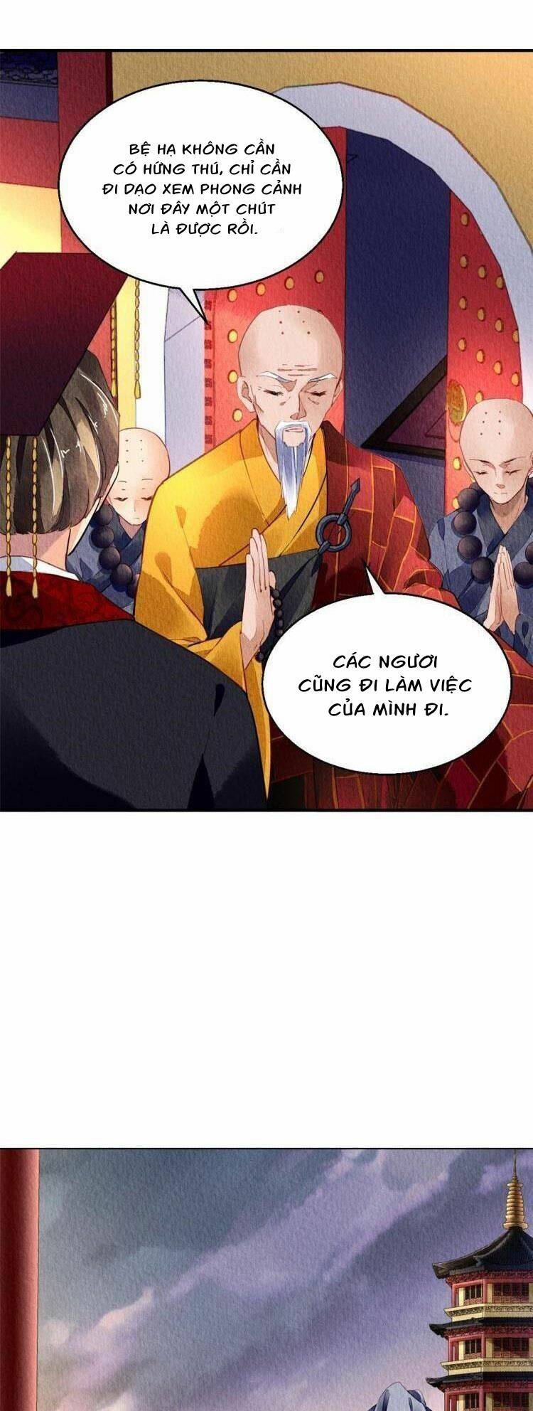 vấn đan chu chapter 33 - Trang 2