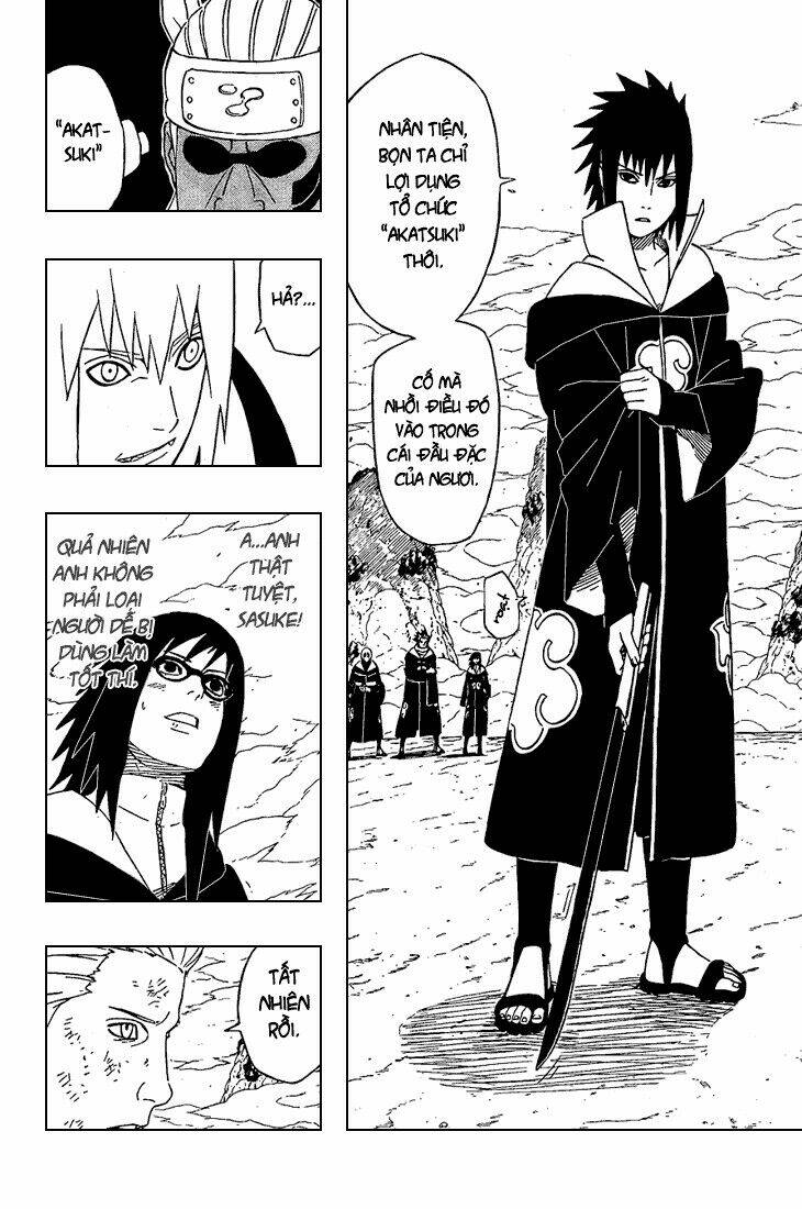 naruto - cửu vĩ hồ ly chapter 411 - Trang 2