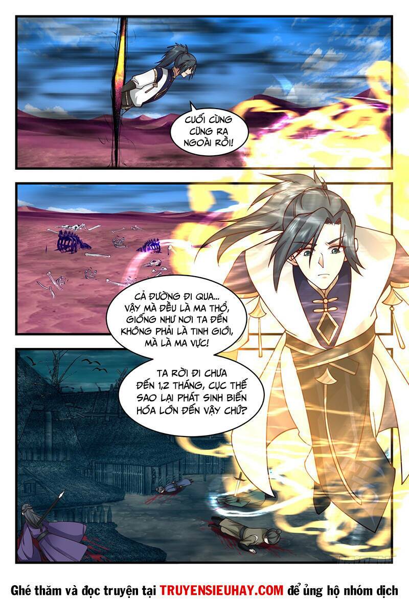 võ luyện đỉnh phong Chapter 2335 - Next Chapter 2336