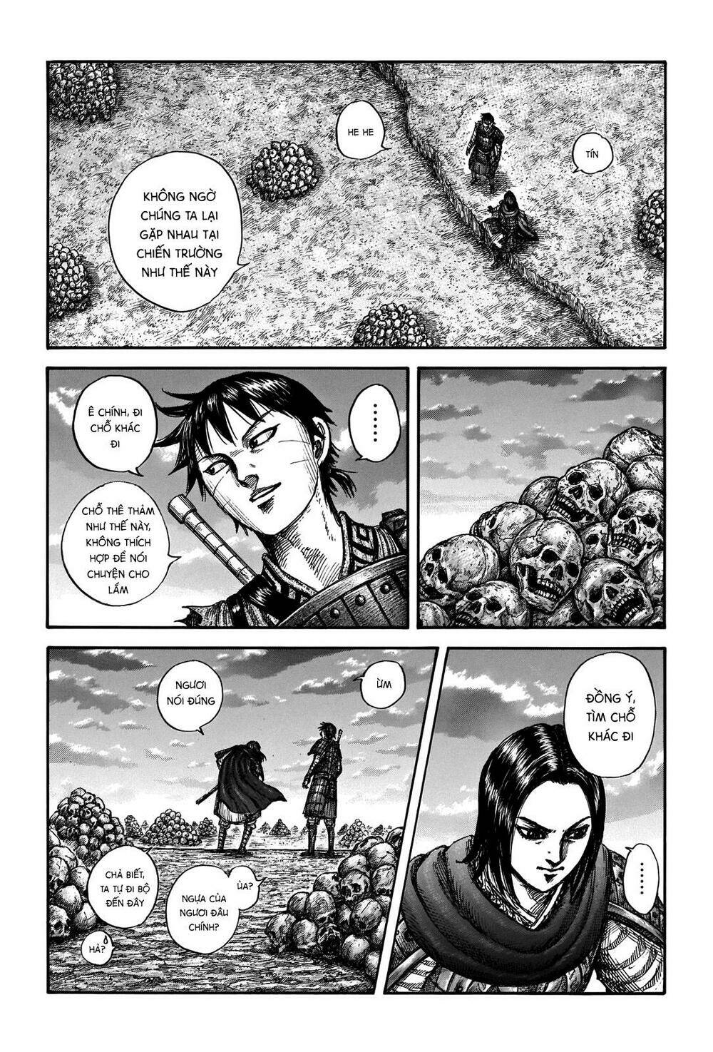 kingdom - vương giả thiên hạ chapter 700: raw - Next chapter 701: raw