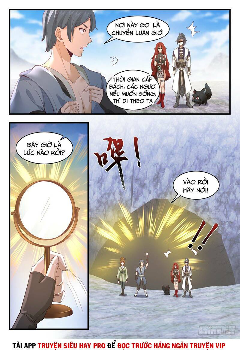 võ luyện đỉnh phong Chapter 2086 - Trang 2