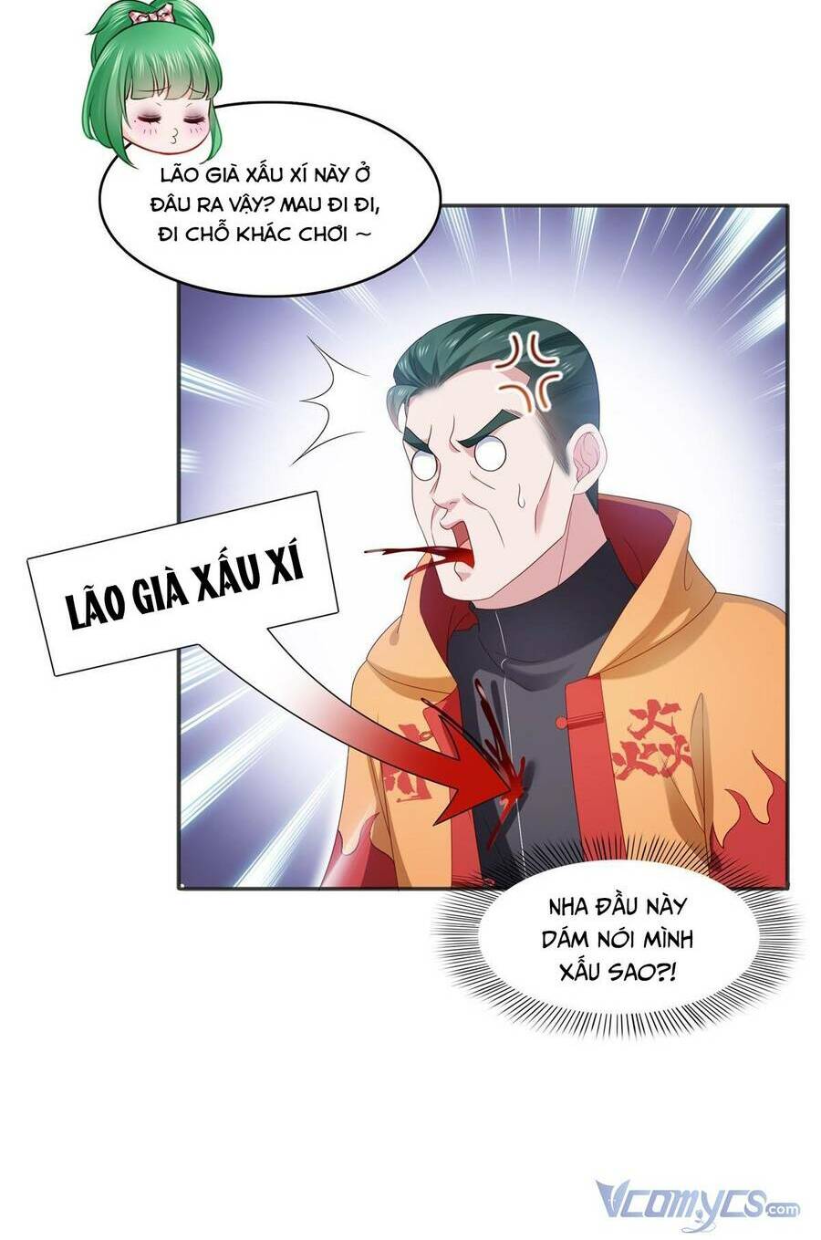 hệt như hàn quang gặp nắng gắt chapter 360 - Next chapter 361