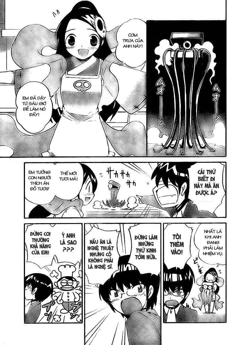 The World God Only Knows - Kami nomi zo Shiru Sekai Chapter 11 - Trang 2