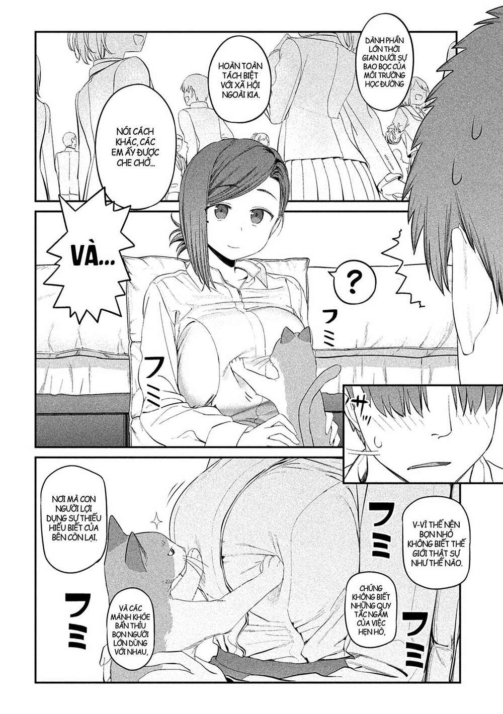 getsuyoubi no tawawa chapter 13: kouhai-chan (phần 5) - Trang 2