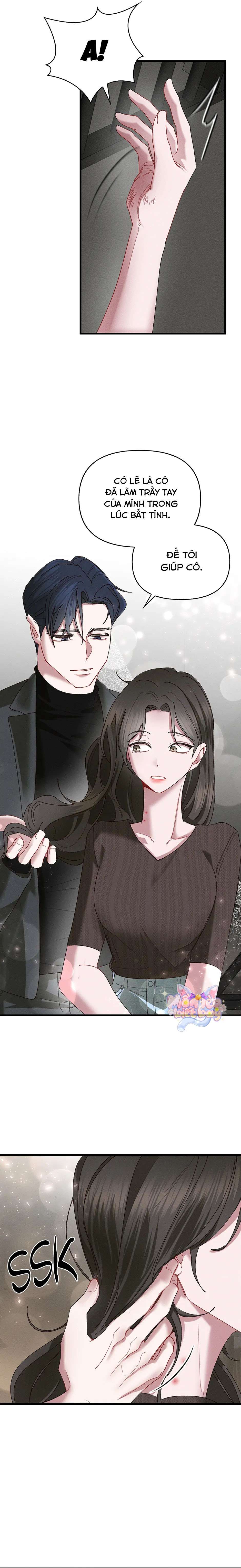 [18+] Nụ Hôn Máu Chap 3 - Next 