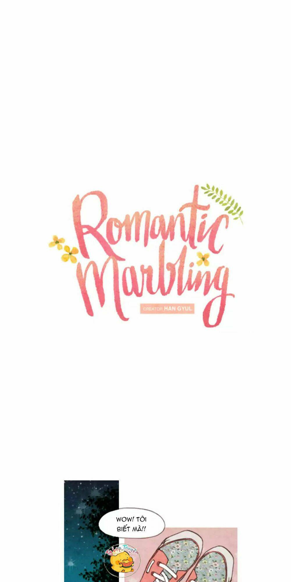 Romantic Marbling Chapter 19 - Trang 2