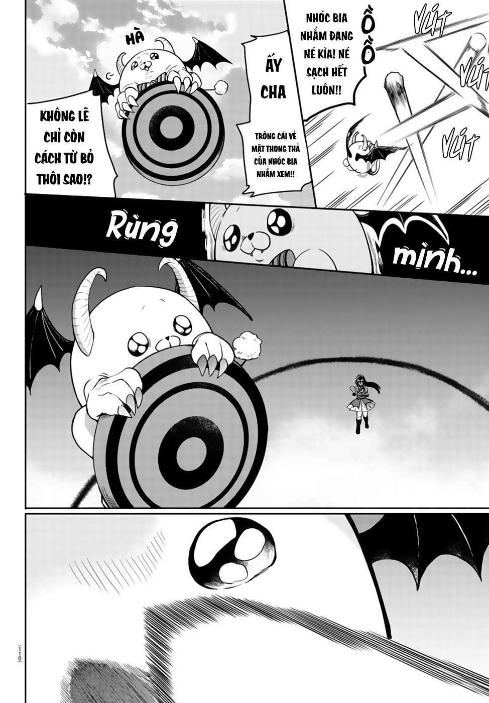 mairimashita! iruma-kun chapter 189: cung thủ dễ thương mạnh nhất - Trang 2