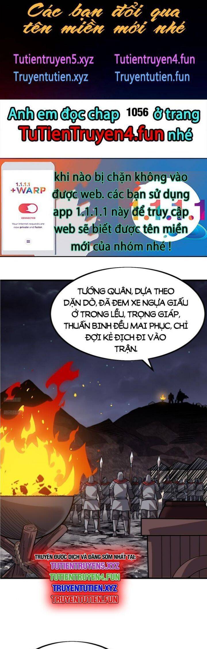 ta có một sơn trại Chapter 1055 - Trang 1