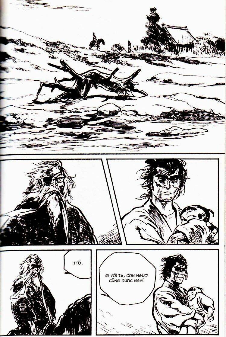 Lone Wolf And Cub Chapter 117 - Trang 2