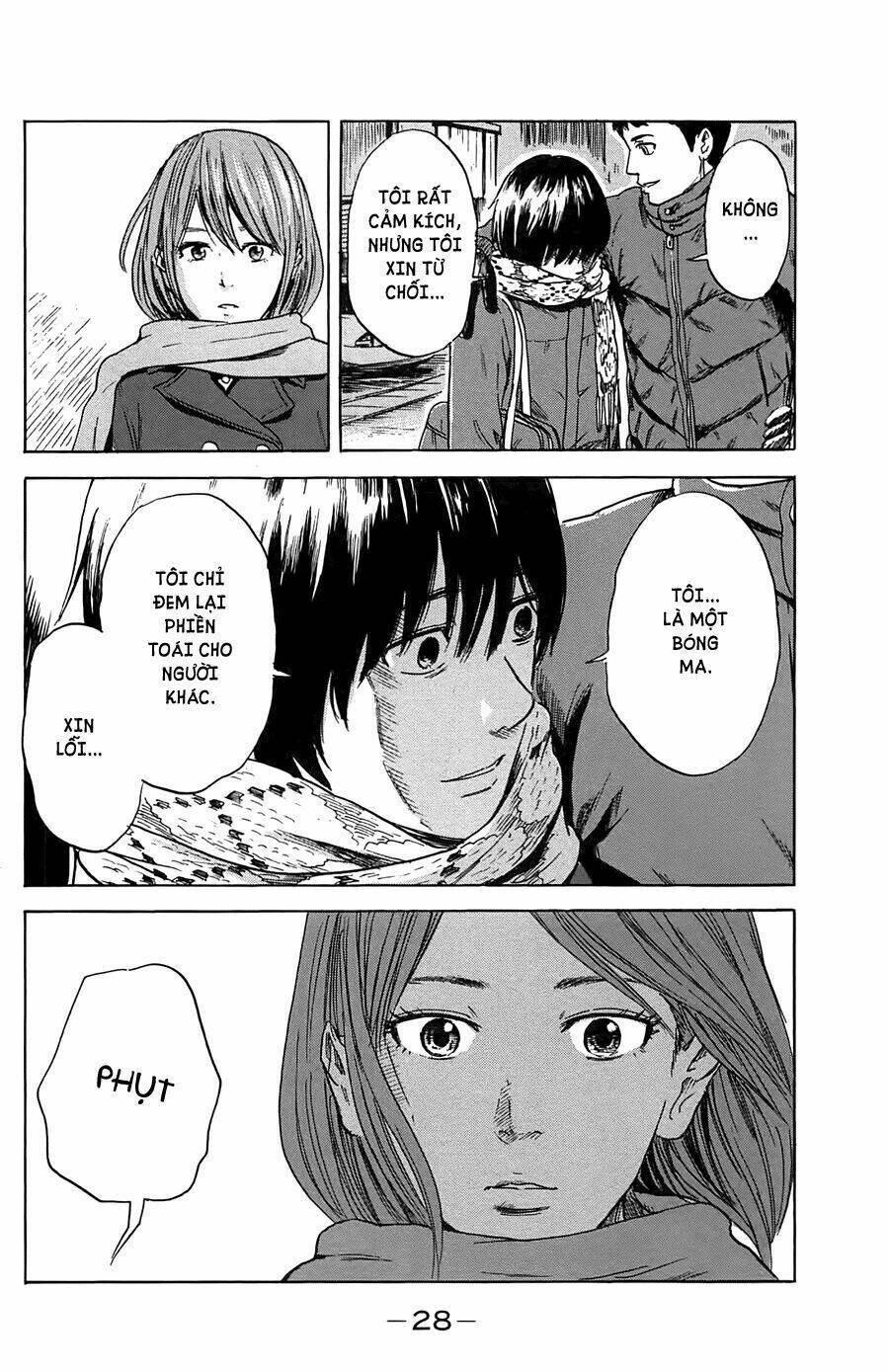 aku no hana Chapter 38 - Trang 2