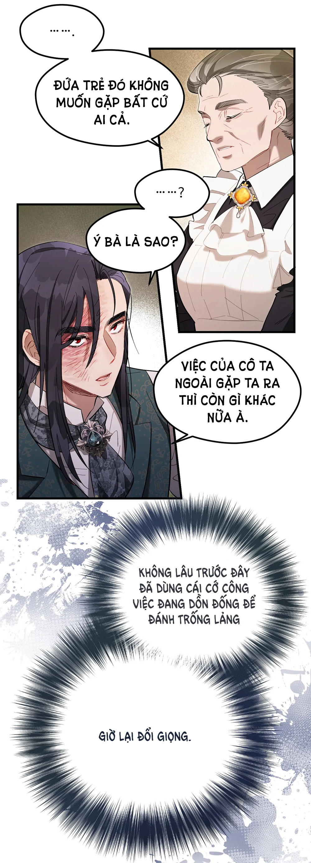 [18+] tì nữ lọ lem Chap 5 - Next 5.1