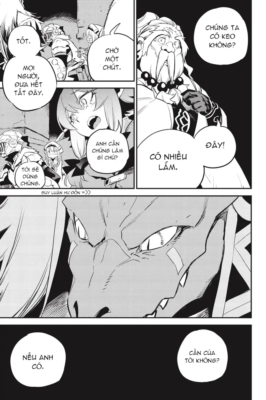 tôi chỉ muốn tiêu diệt goblin Chapter 89 - Next Chapter 90