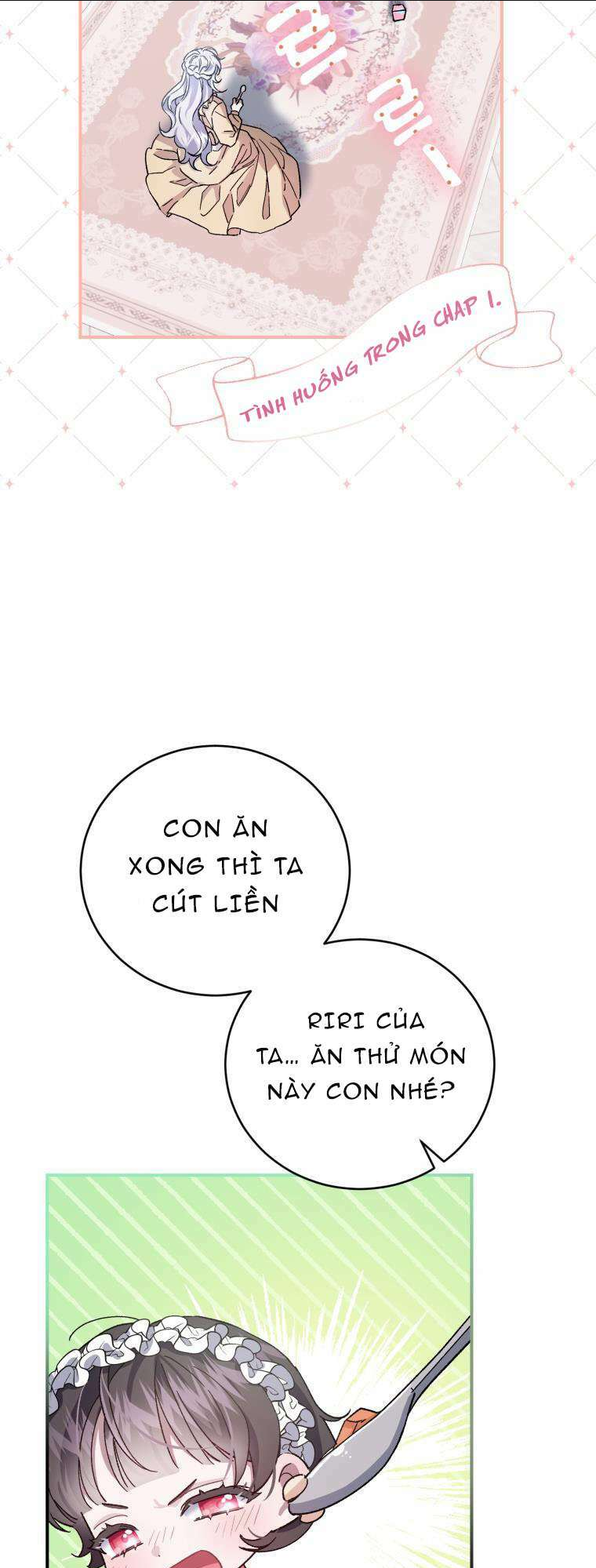 tôi trở thành mẹ kế của gia đình hắc ám chapter 7 - Next chapter 8