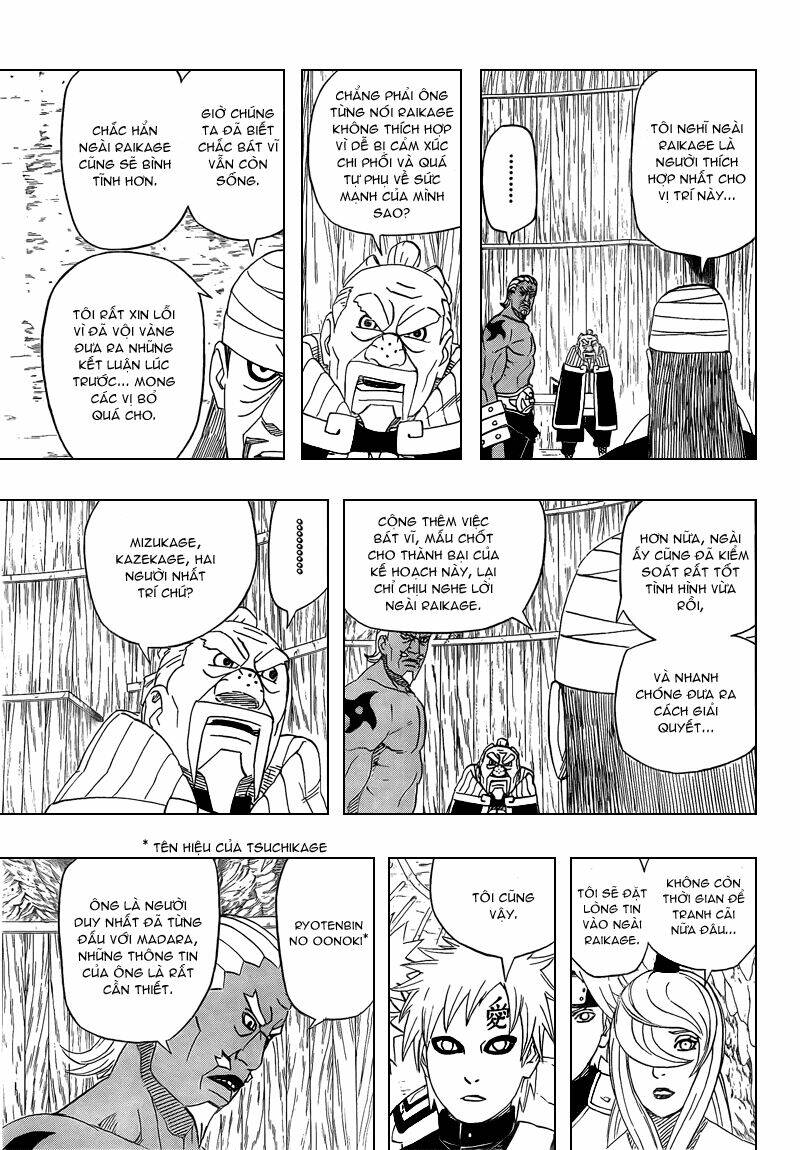 naruto - cửu vĩ hồ ly chapter 469 - Trang 2