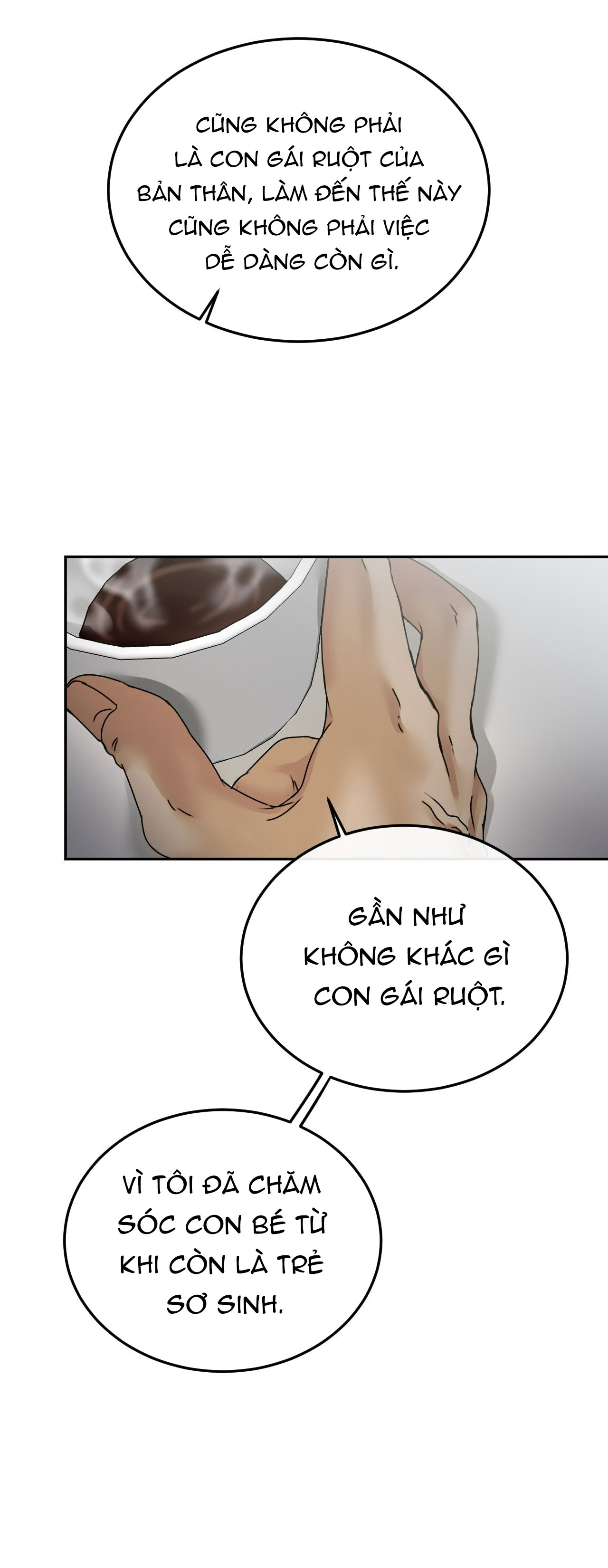 [18+] hãy trở thành gia đình của tôi Chap 16 - Trang 2