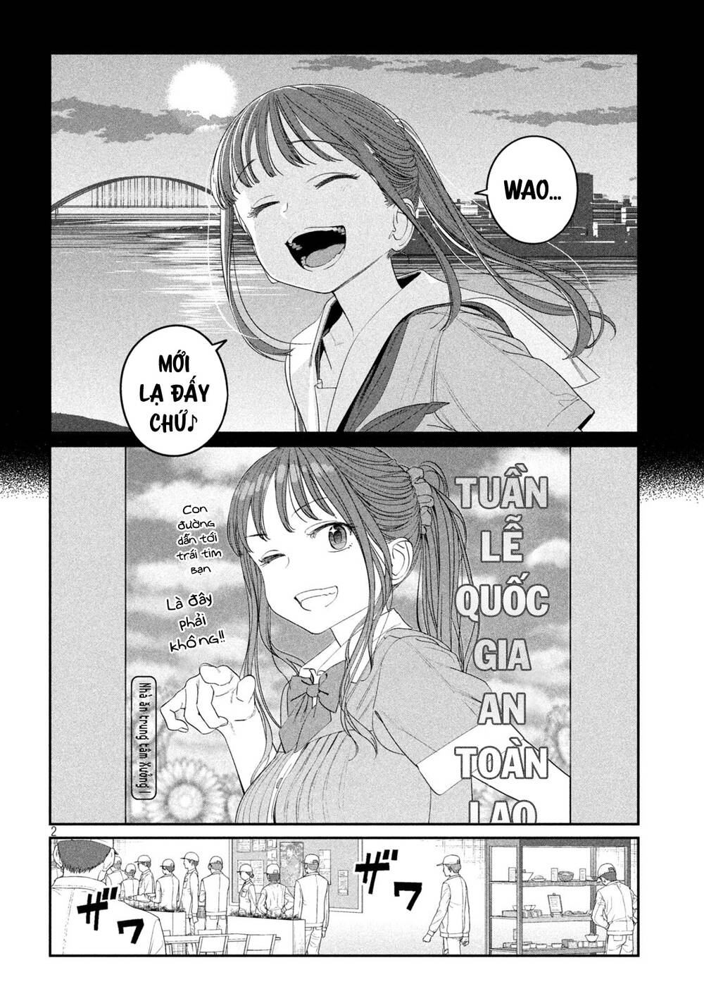 getsuyoubi no tawawa chapter 68: cheer-chan (phần 1) - Trang 2