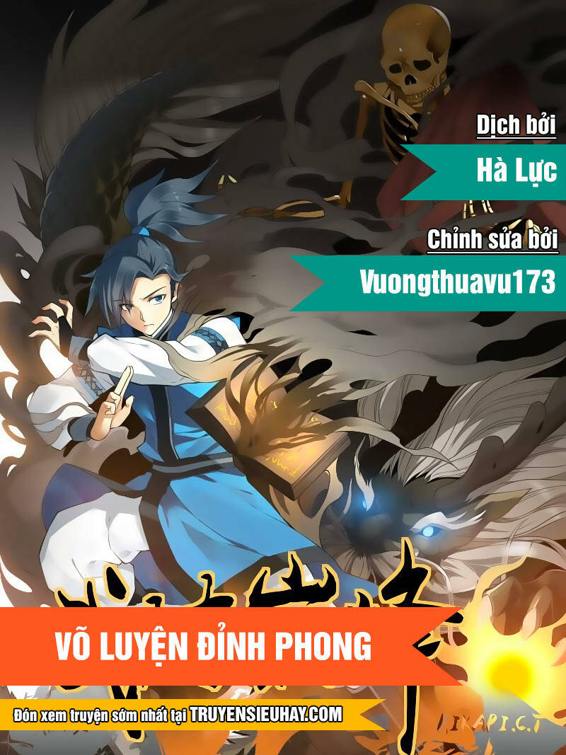 võ luyện đỉnh phong chapter 116 - Trang 2