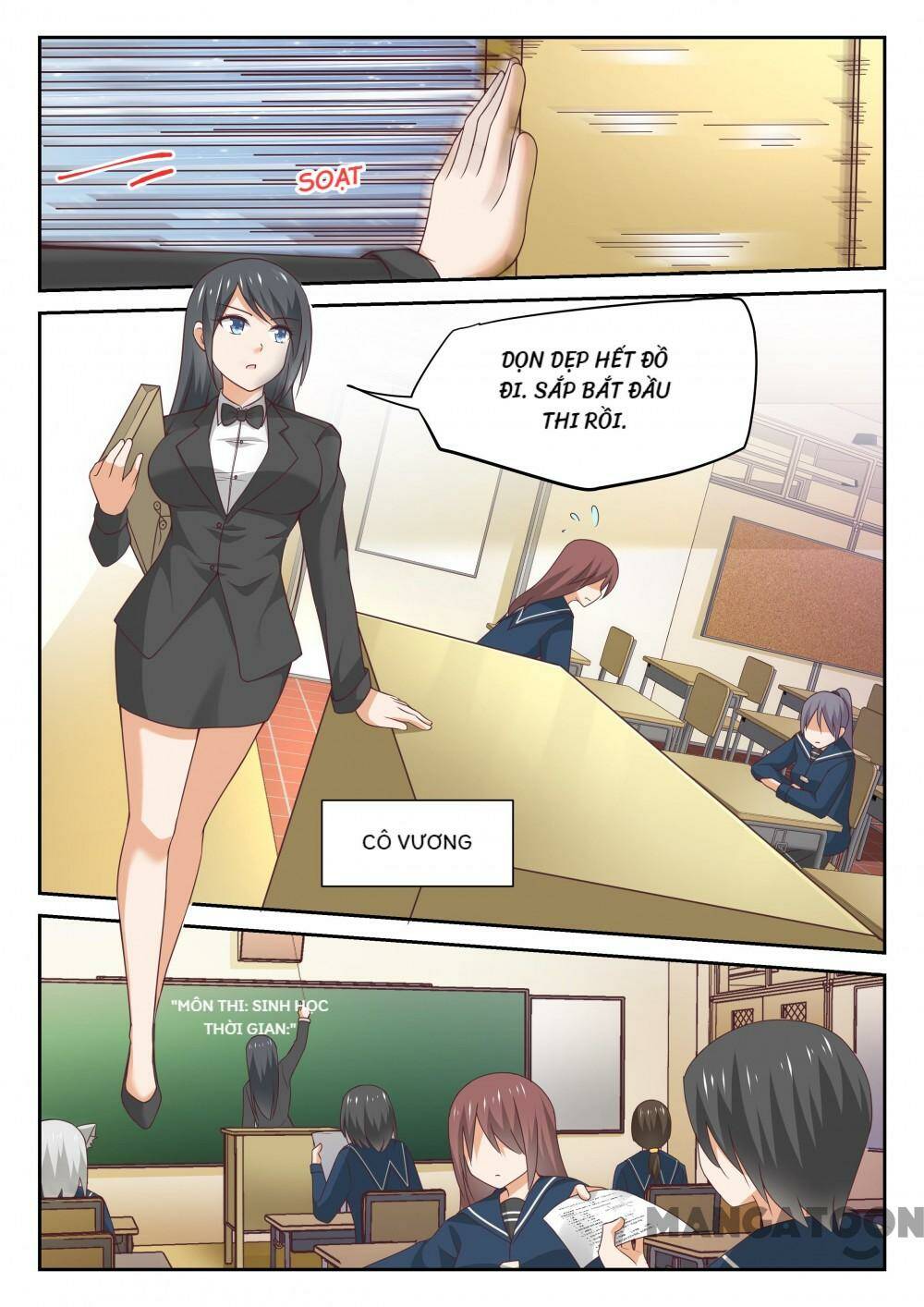 the boy in the all-girls school Chapter 307 - Trang 2