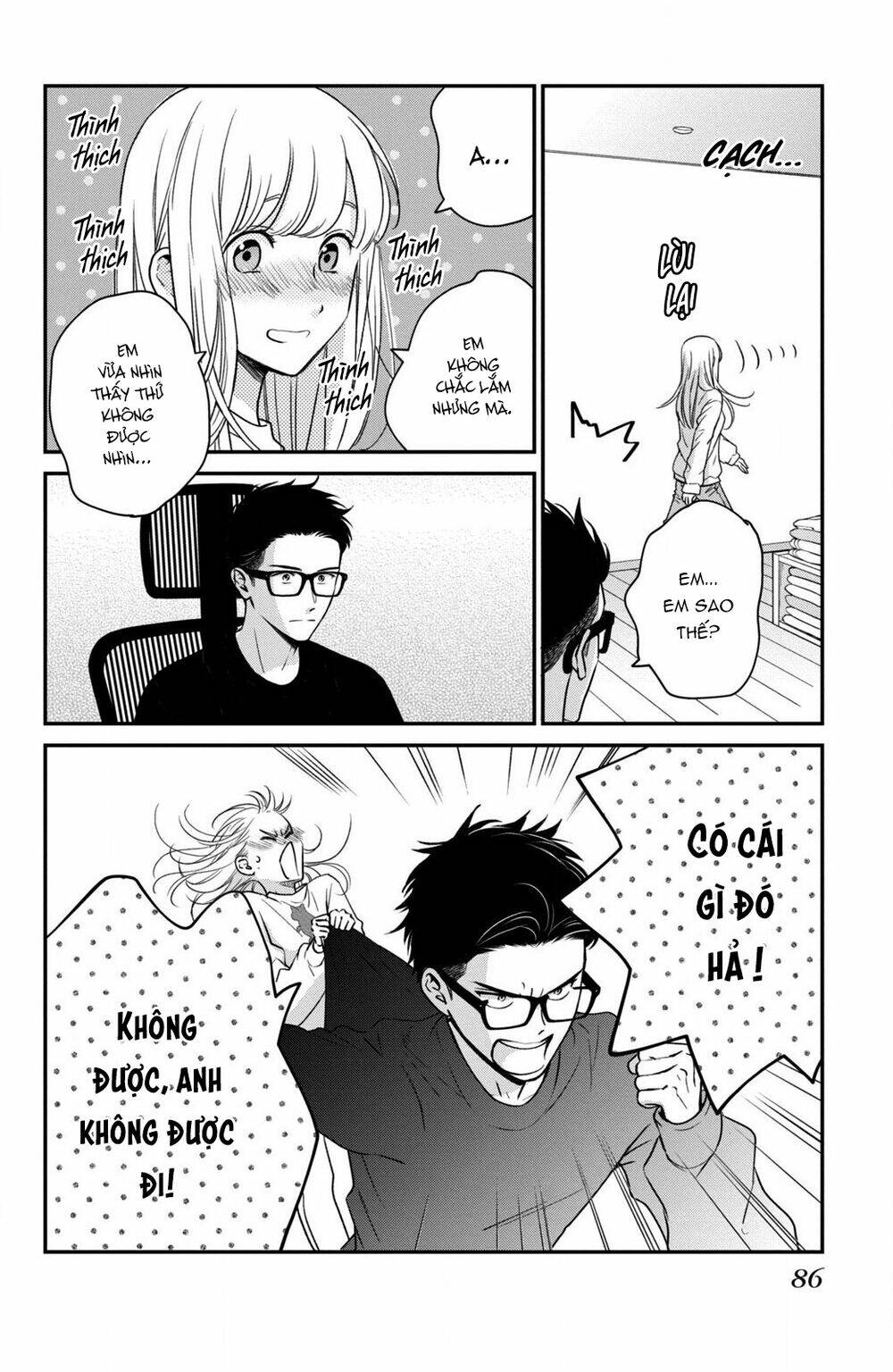 Living no Matsunaga-san Chapter 34 - Trang 2