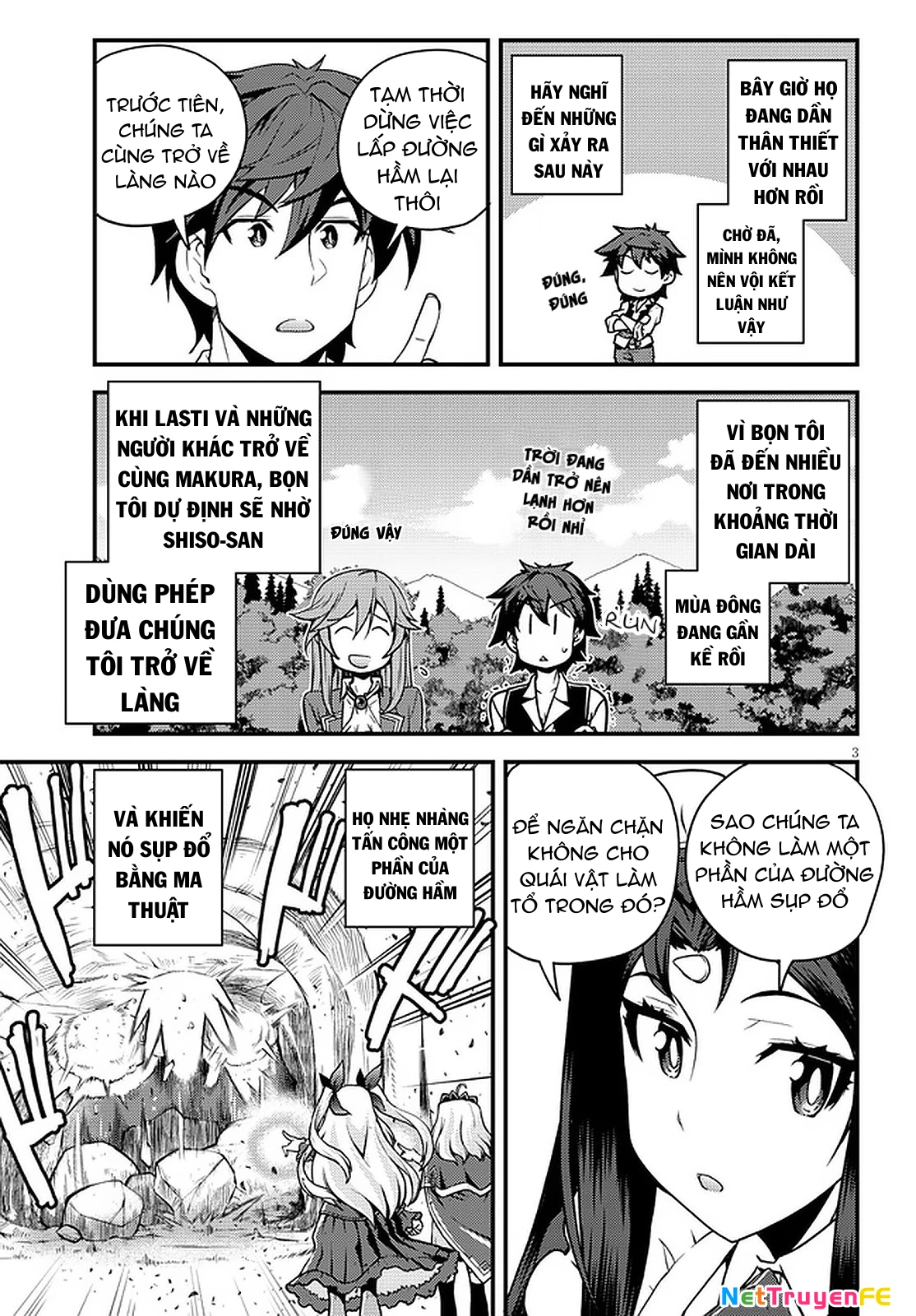 Isekai Nonbiri Nouka Chapter 179 - Trang 2