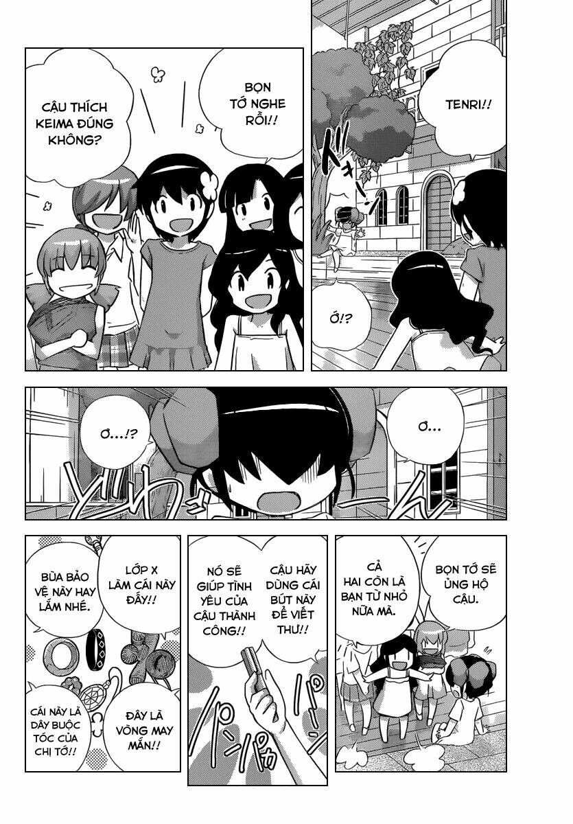 The World God Only Knows - Kami nomi zo Shiru Sekai Chapter 237 - Trang 2