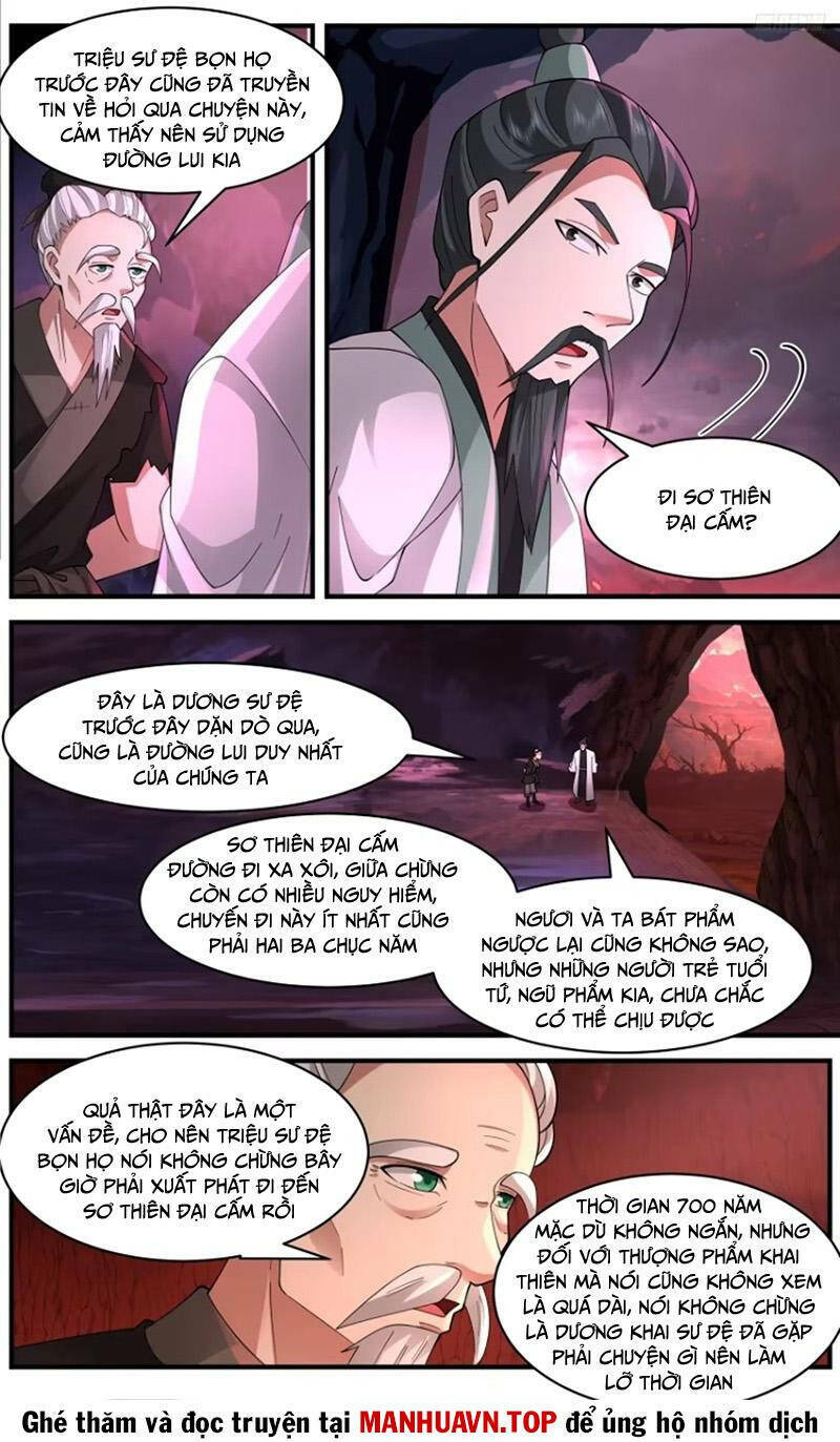 võ luyện đỉnh phong chapter 3642 - Trang 2