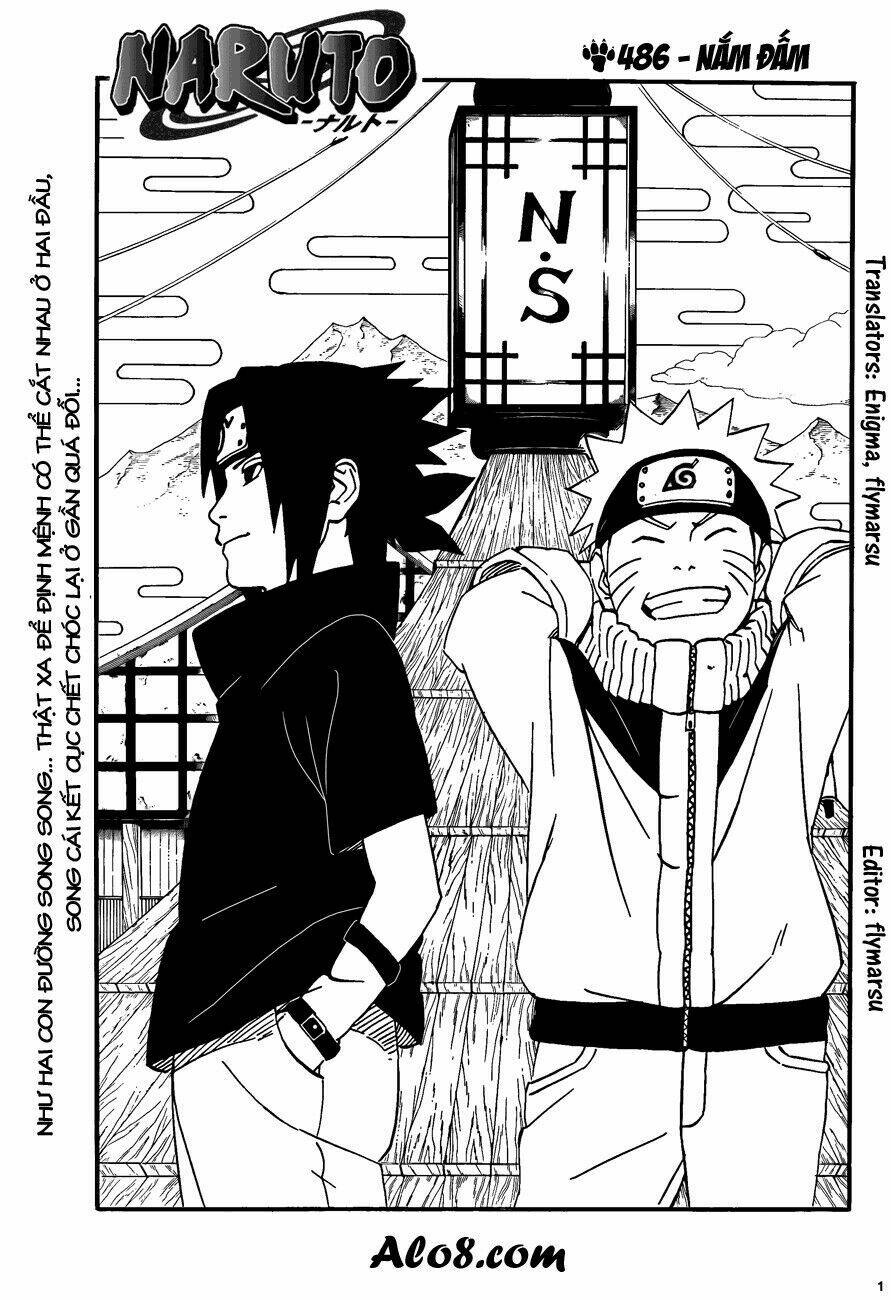 naruto - cửu vĩ hồ ly chapter 486 - Trang 2