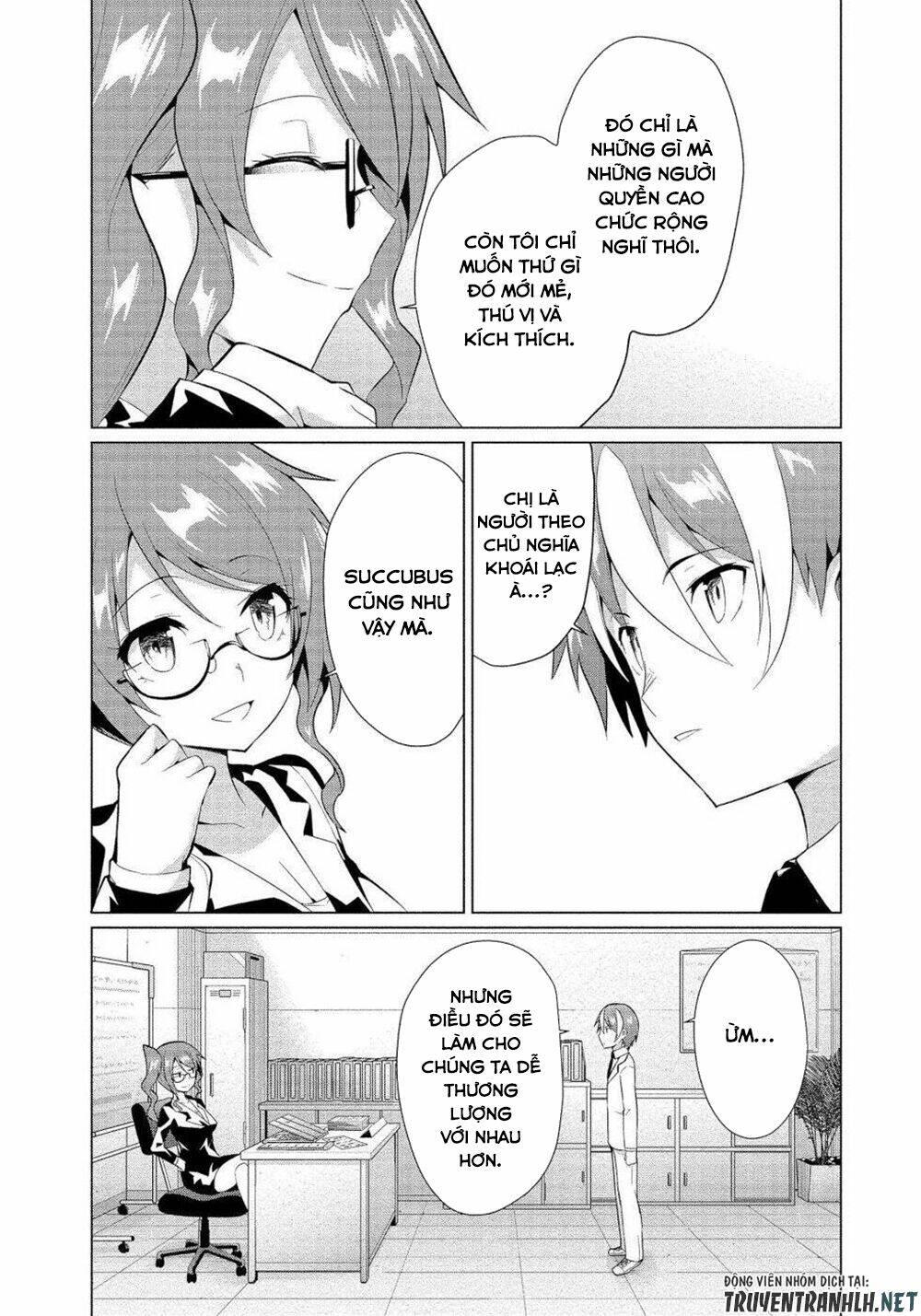 succubus iinchou ni okotowari sa remashite chapter 13 - Trang 2