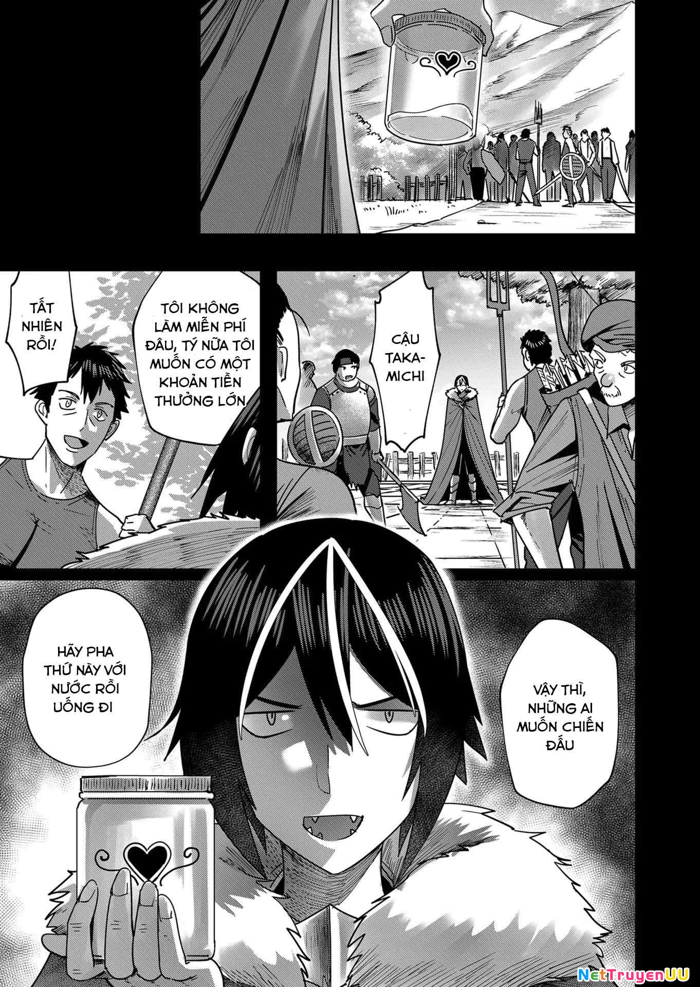 kichiku eiyuu Chapter 9 - Trang 2