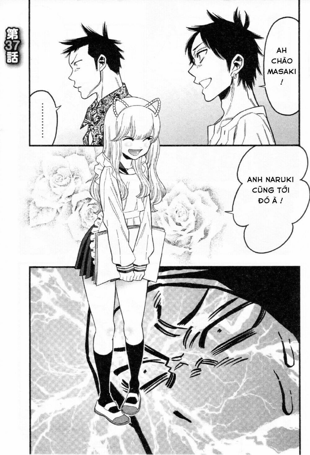 momoiro meloik chapter 36 - Trang 2