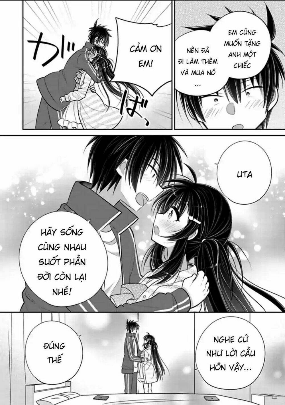 Siscon Ani To Brocon Imouto Ga Shoujiki Ni Nattara Chapter 48 - Trang 2