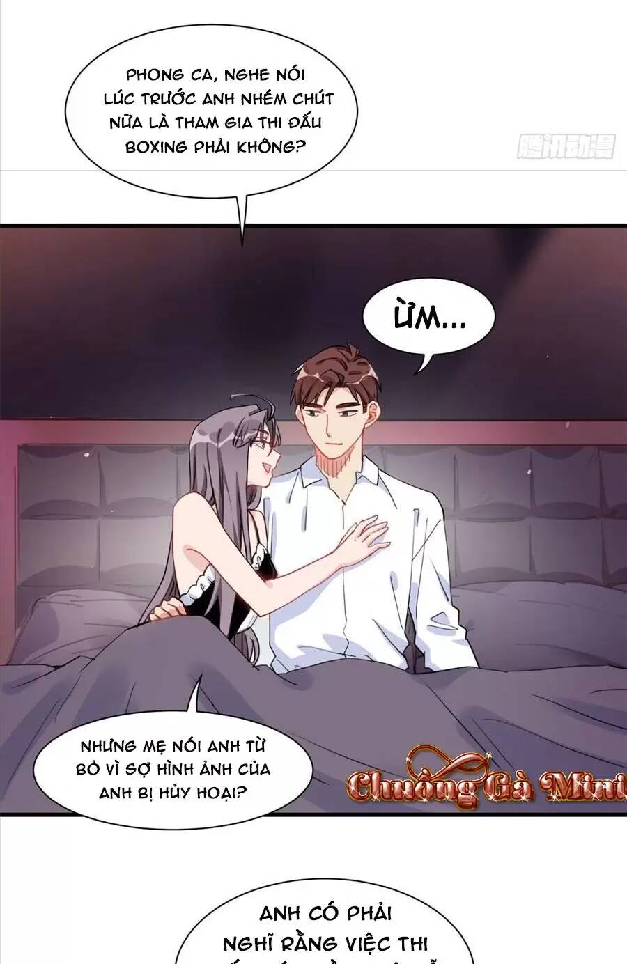 cố tổng, vợ của ngài quá mạnh rồi! chapter 55 - Next chapter 56