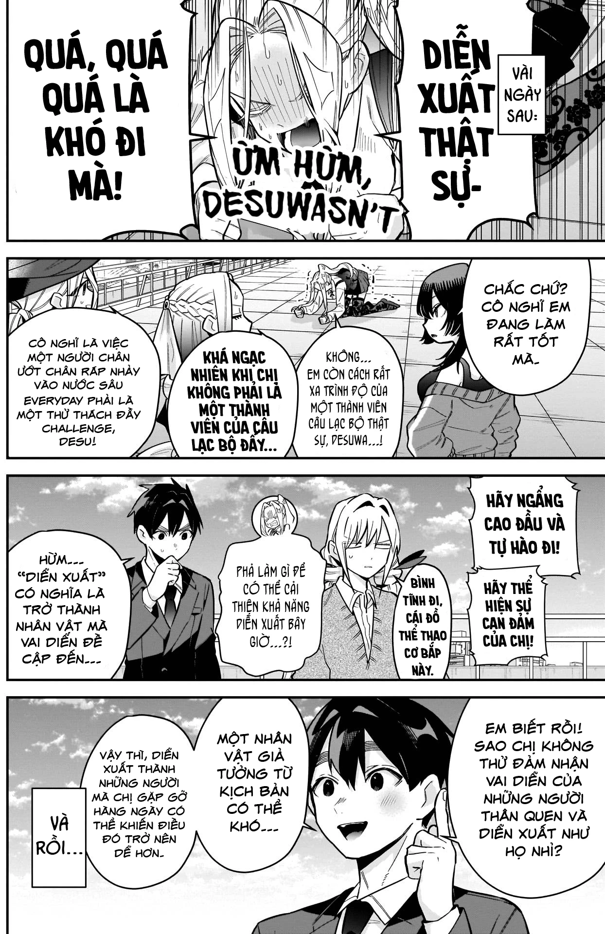 kimi no koto ga dai dai dai dai daisuki na 100-ri no kanojo chapter  112 - Next chapter  113