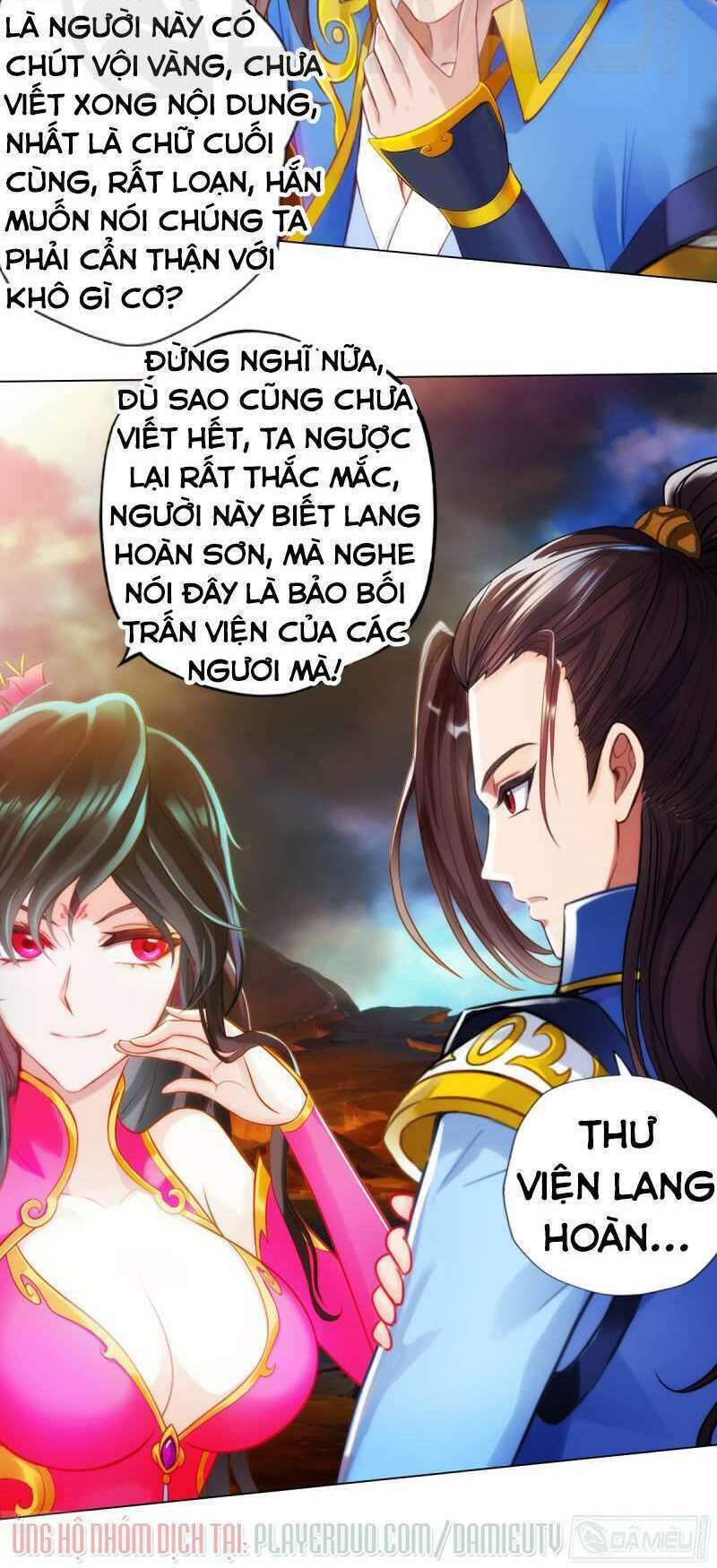 lang hoàn thư viện chapter 160 - Trang 2