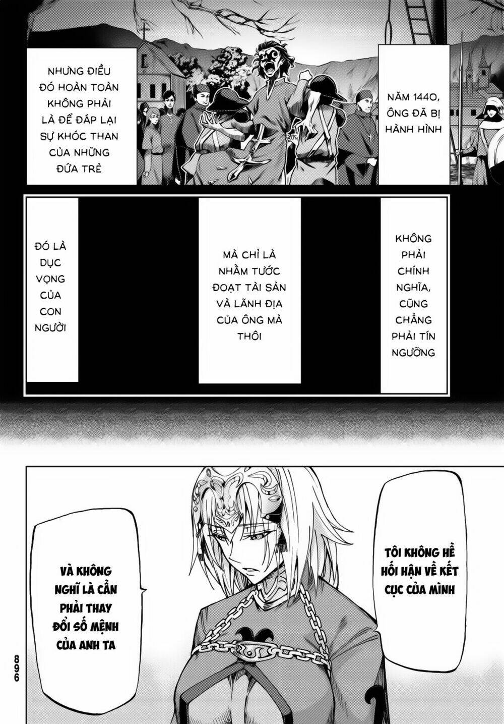 fate/grand order -turas realta- chapter 17: dị Điểm thứ nhất - phần kết - Trang 2