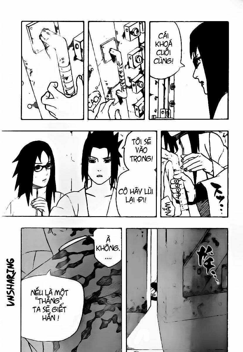 naruto - cửu vĩ hồ ly chapter 350 - Trang 2