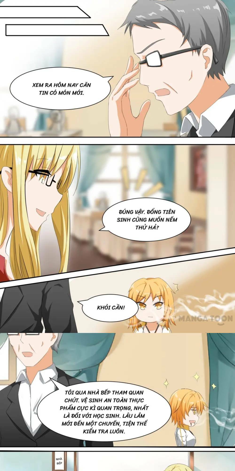 the boy in the all-girls school chapter 107 - Trang 2