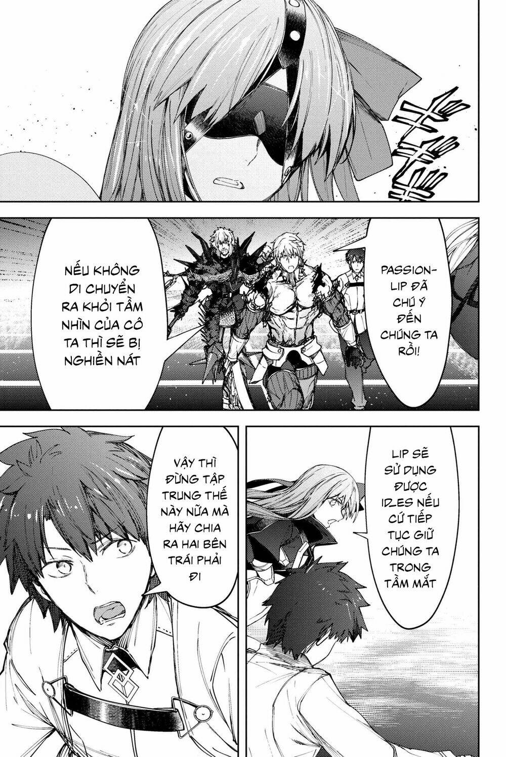 fate/grand order: epic of remnant - se.ra.ph. chapter 16 - Next chương 17