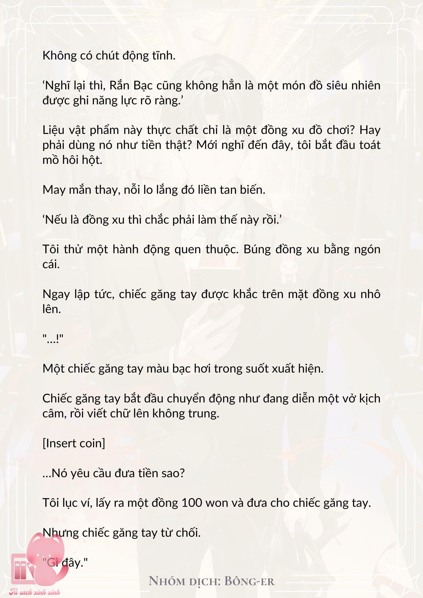 Dù Rơi Vào Truyện Kinh Dị Tôi Vẫn Phải Đi Làm Chap 15 - Trang 2