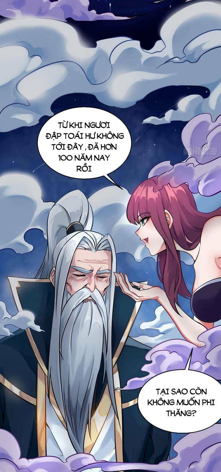 bổn tiên tu hậu cung đạo chapter 1 - Trang 2