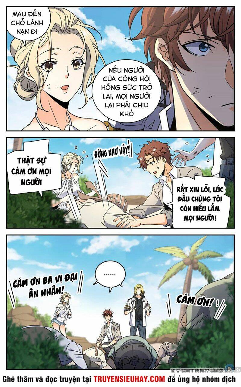 toàn chức pháp sư Chapter 619 - Next Chapter 620