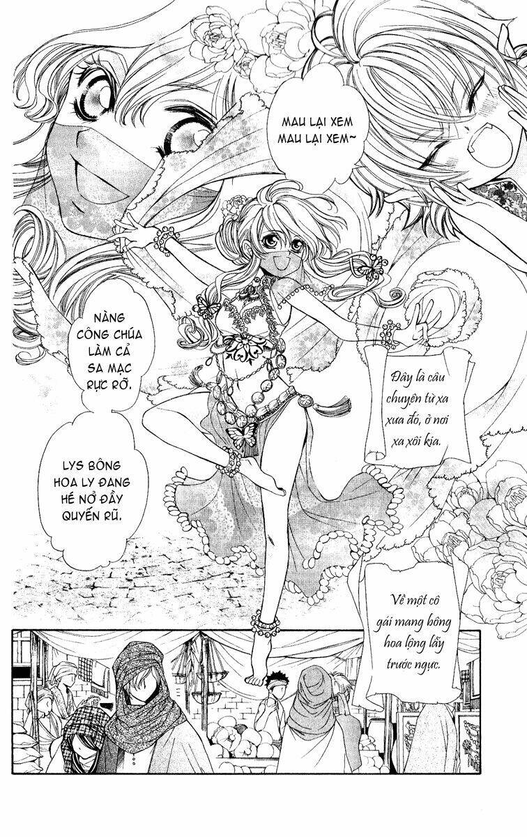 Hanatsuki Hime Chapter 4 - Trang 2