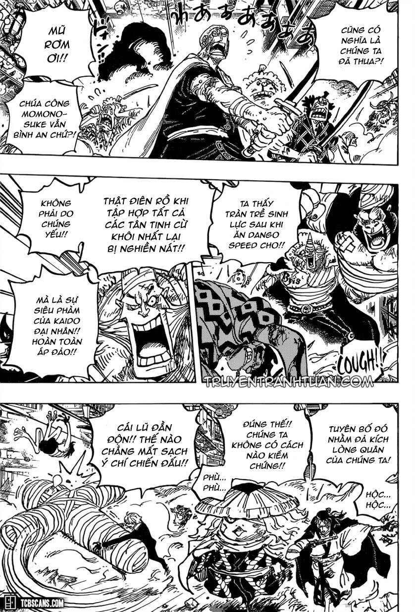 One Piece Chapter 1015 - Next Chapter 1016