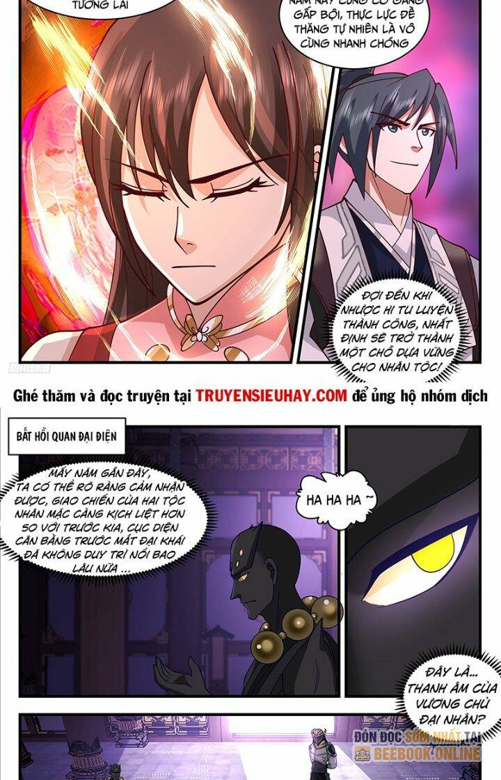 võ luyện đỉnh phong chapter 3471 - Next chapter 3472