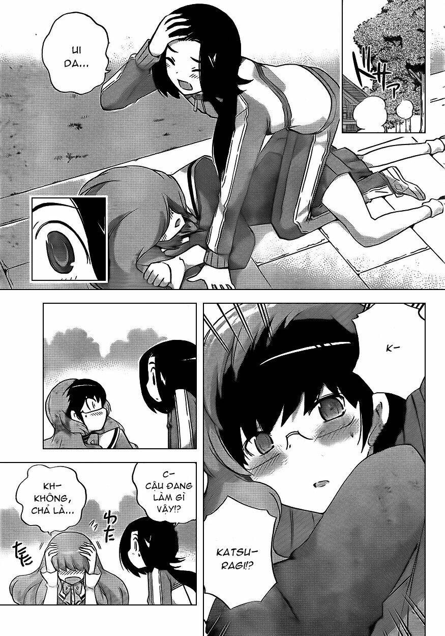 The World God Only Knows - Kami nomi zo Shiru Sekai Chapter 141 - Trang 2