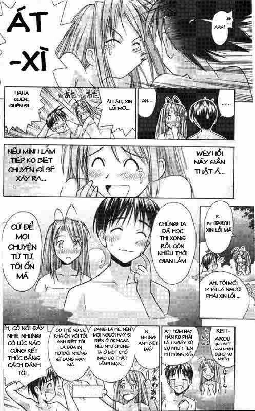 Love Hina Chapter 79 - Trang 2