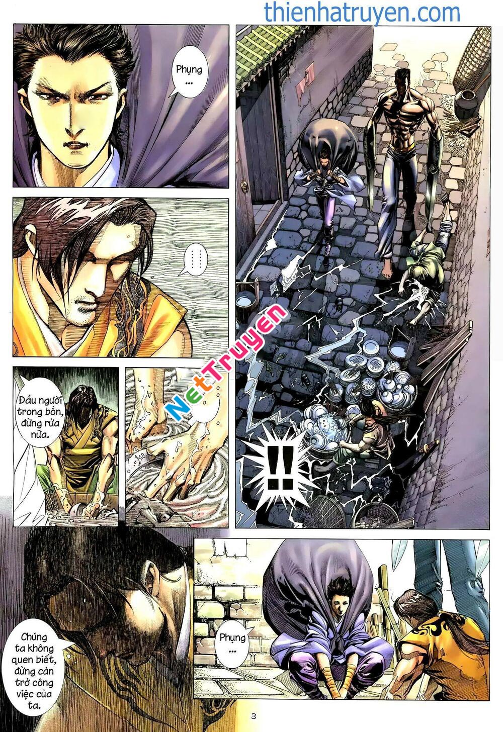 thiên sát cuồng đao chapter 91 - Trang 2