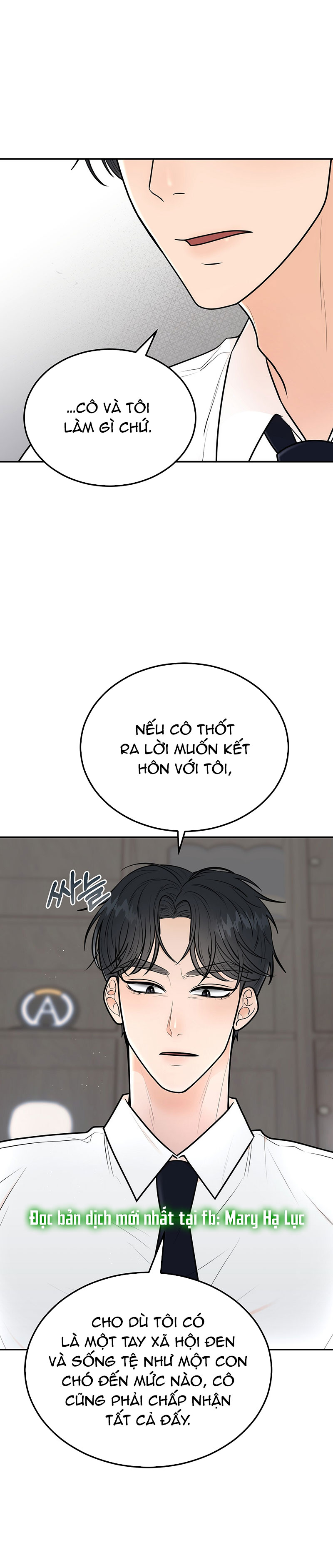 [18+] hôn nhân ràng buộc Chap 9 - Trang 2