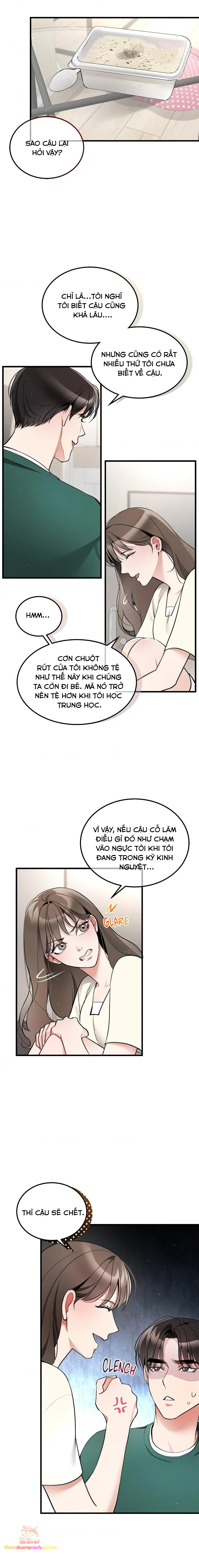 [18+] Tôi Có Thể Chạm Vào Không? Chap 13 - Trang 2